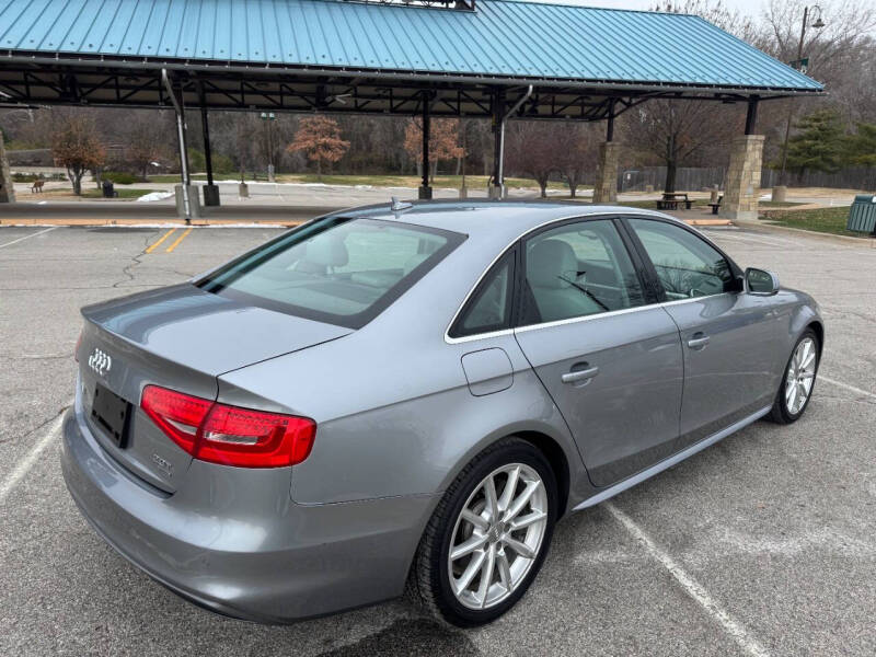 2015 Audi A4 2.0T quattro Premium Plus