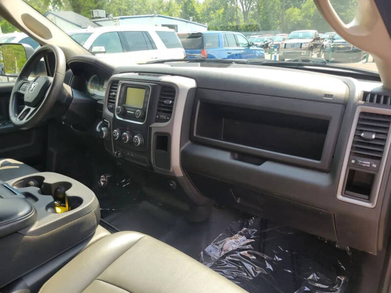 2021 RAM 1500 Classic Tradesman