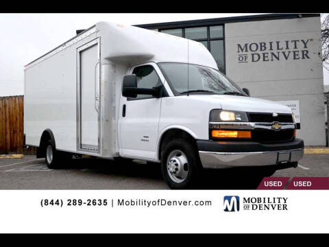 2022 Chevrolet Express for sale at CO Fleet & Mobility in Denver CO