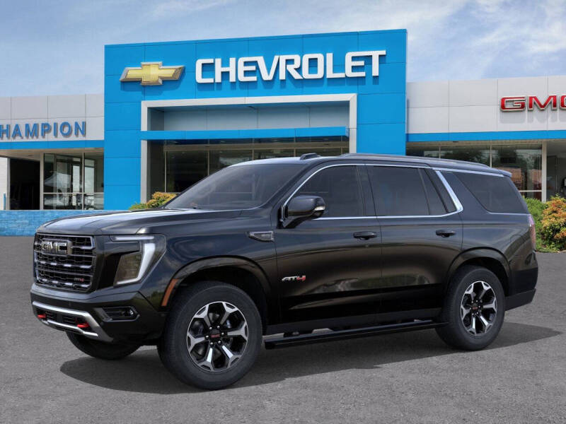 2025 GMC Yukon AT4 Ultimate