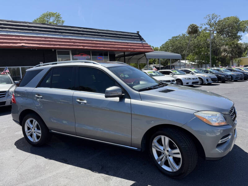 2013 Mercedes-Benz M-Class ML 350