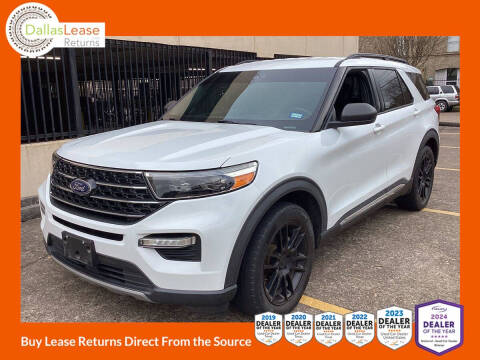 2020 Ford Explorer for sale at Dallas Auto Finance in Dallas TX