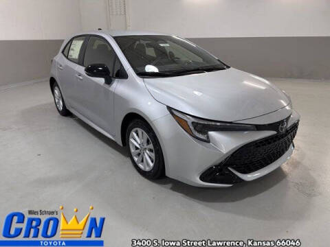 2026 Toyota Corolla Hatchback SE