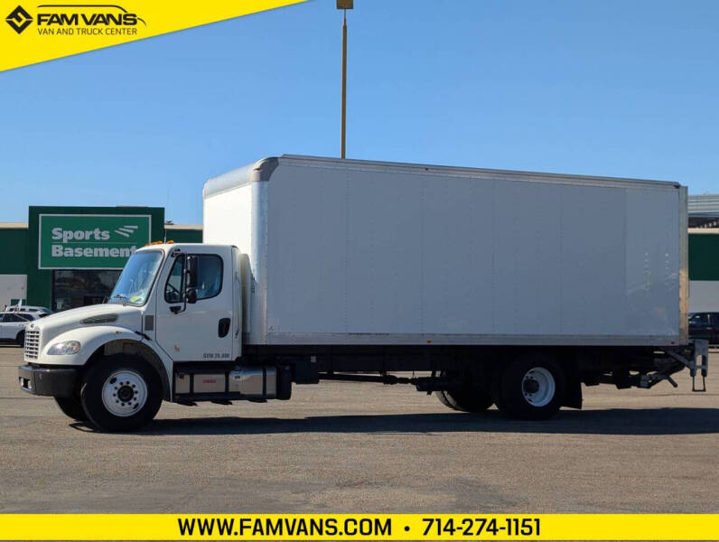 2019 Freightliner M2 106