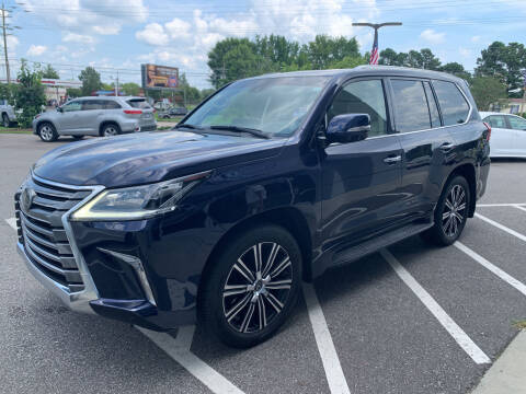 2018 Lexus LX 570 for sale at Greenville Motor Company in Greenville NC