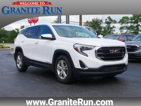 2019 GMC Terrain for sale at GRANITE RUN PRE OWNED CAR AND TRUCK OUTLET in Media PA
