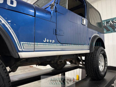 1982 Jeep CJ-7