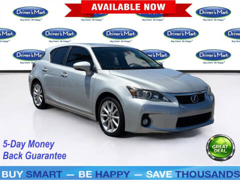 2011 Lexus CT 200h