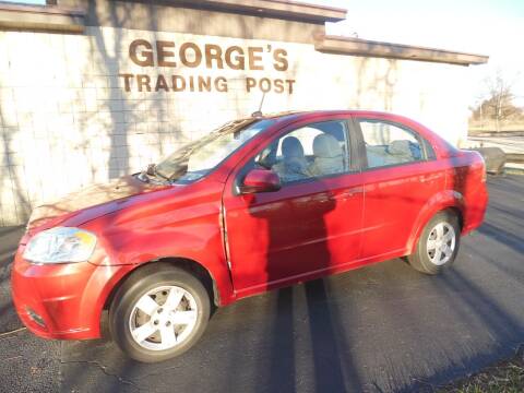 2011 Chevrolet Aveo for sale at GEORGE'S TRADING POST in Scottdale PA
