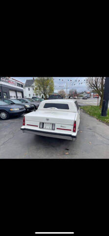1985 Cadillac DeVille