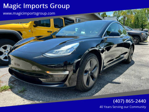 2019 Tesla Model 3 for sale at Magic Imports Group in Longwood FL