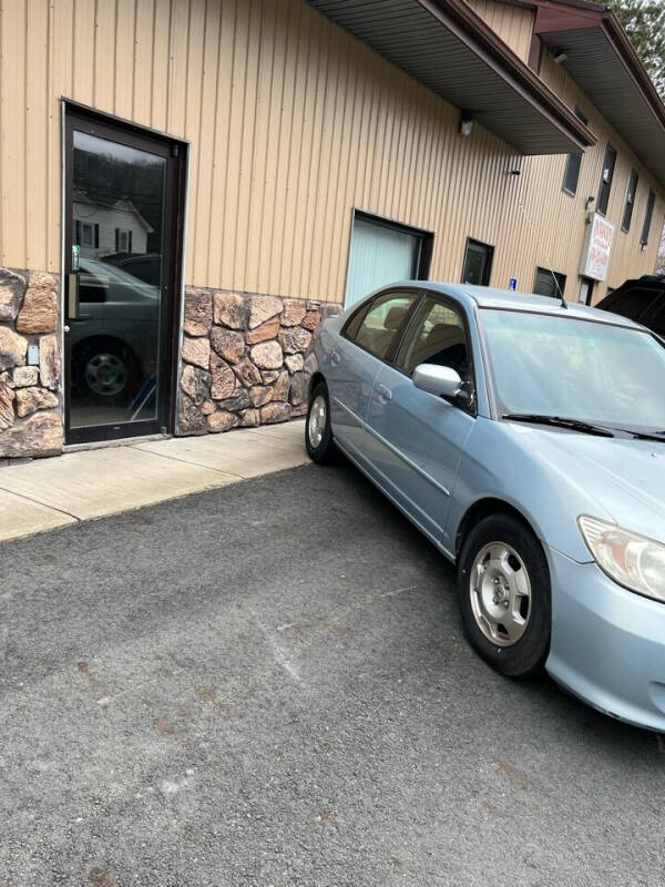 2005 Honda Civic for sale at DORSON'S AUTO SALES in Clifford PA