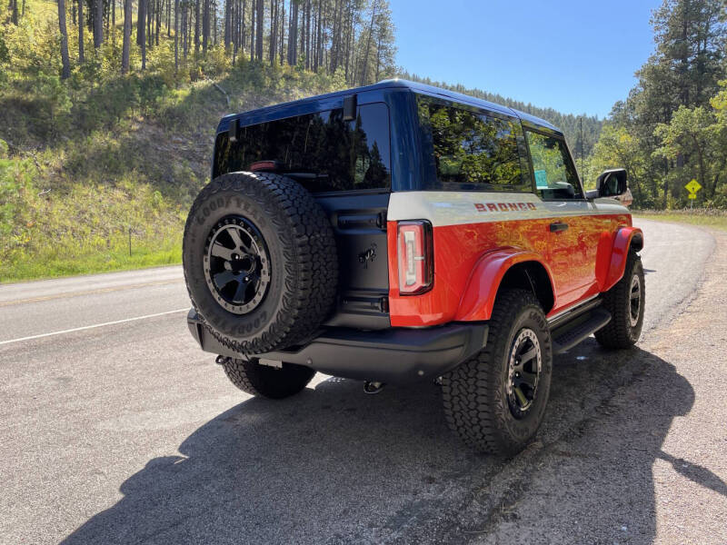 2025 Ford Bronco Stroppe Edition