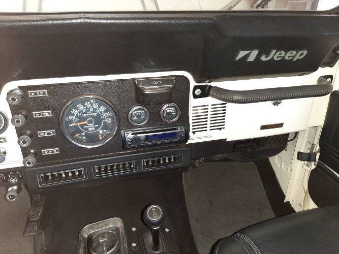 1985 Jeep CJ-7