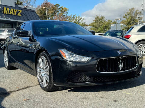 2015 Maserati Ghibli for sale at Mayz Motors in Charlotte NC