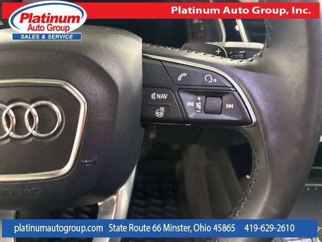 2018 Audi Q7 3.0T quattro Prestige