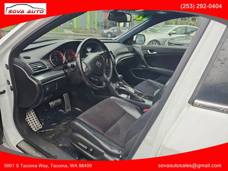 2012 Acura TSX w/Special