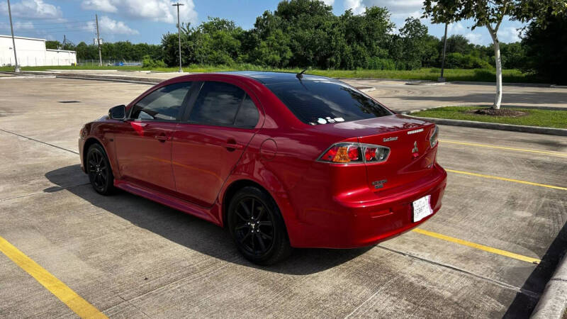 2017 Mitsubishi Lancer