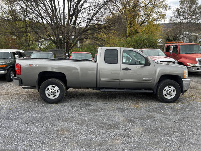 2013 Chevrolet Silverado 2500HD LT