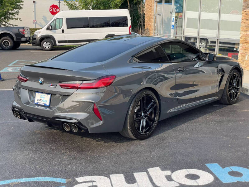 2022 BMW M8 Competition