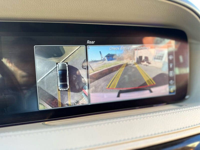 2019 Mercedes-Benz S-Class S 450 4MATIC