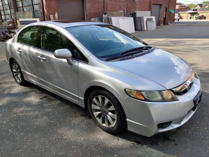 Used 2009 Honda Civic EX with VIN 2HGFA16839H304296 for sale in Woodland Park, NJ