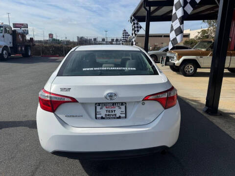 2014 Toyota Corolla LE