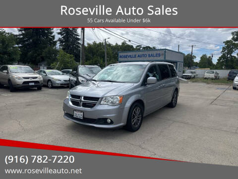 2017 Dodge Grand Caravan SXT