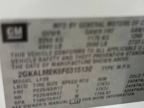 2015 GMC Terrain SLE-1