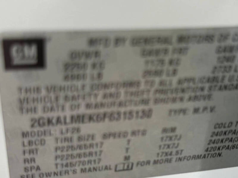 2015 GMC Terrain SLE-1