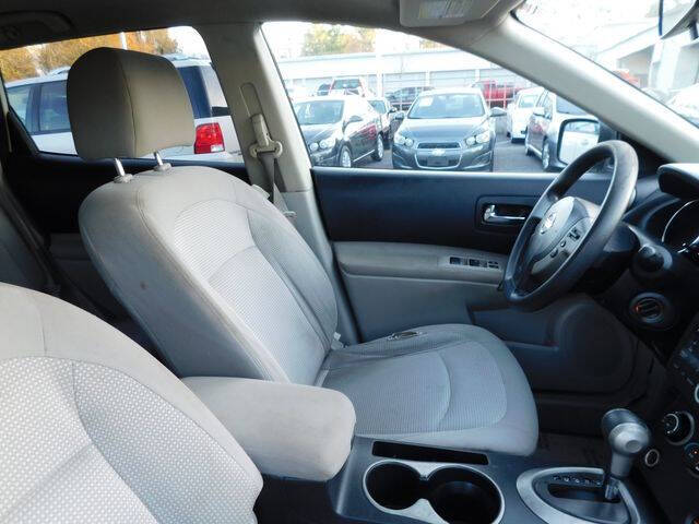 2010 Nissan Rogue S Krom