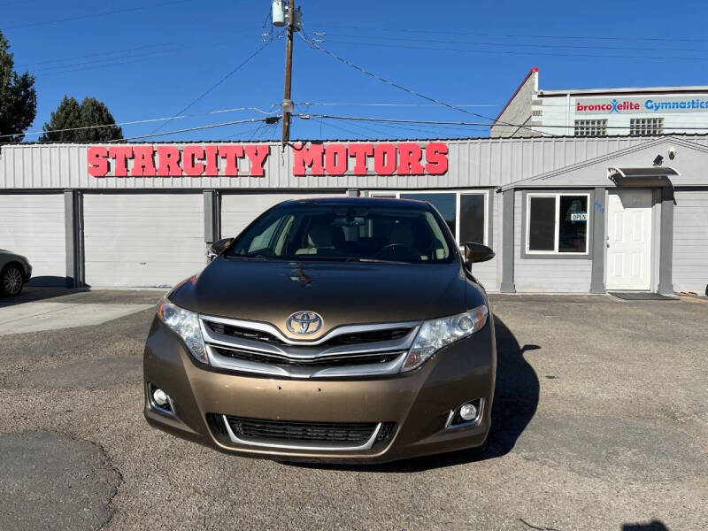 2013 Toyota Venza XLE