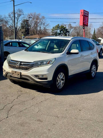 2016 Honda CR-V for sale at MIDWEST CAR SEARCH in Fridley MN
