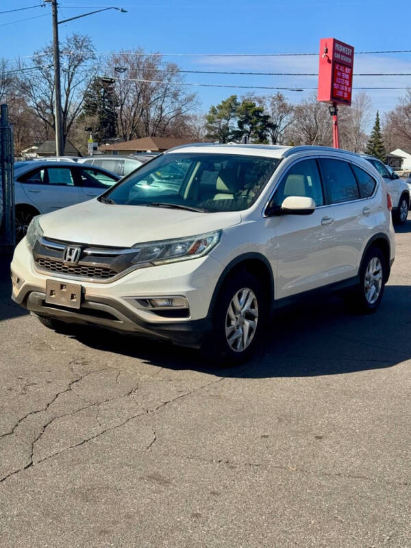 2016 Honda CR-V for sale at MIDWEST CAR SEARCH in Fridley MN