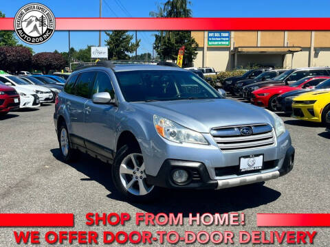 2014 Subaru Outback for sale at Auto 206, Inc. in Kent WA