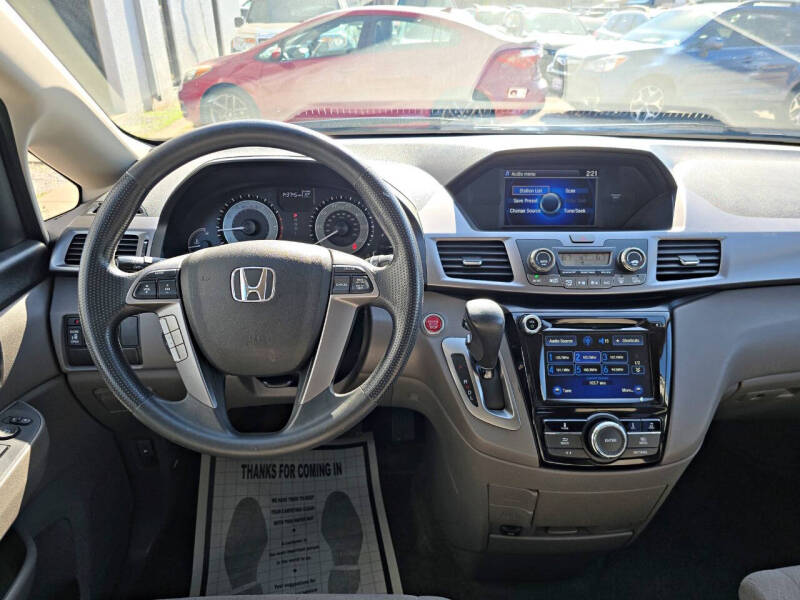 2014 Honda Odyssey EX
