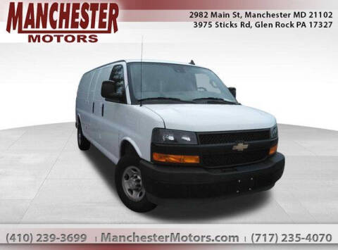 2021 Chevrolet Express 2500