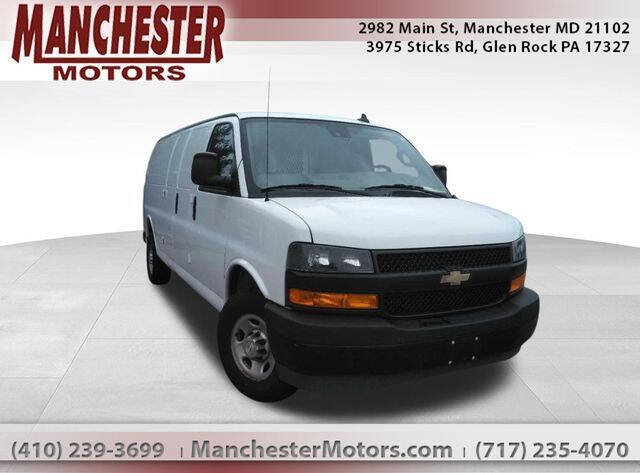 2021 Chevrolet Express 2500