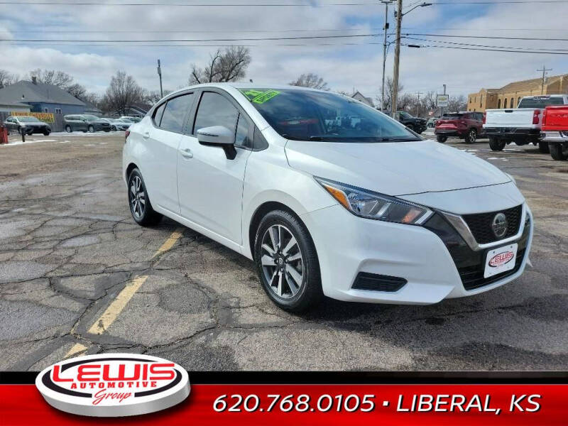 2021 Nissan Versa for sale at Lewis Chevrolet of Liberal in Liberal KS