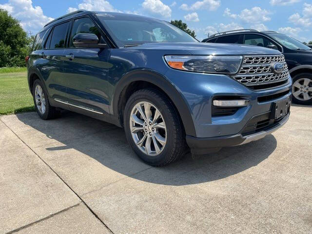 2020 Ford Explorer Limited