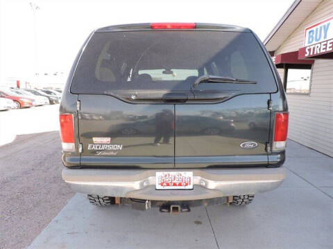 2000 Ford Excursion Limited