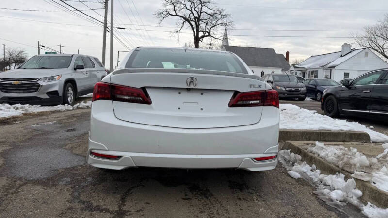 2016 Acura TLX w/Tech