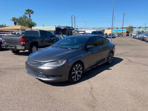 2015 Chrysler 200 for sale at Valley Auto Center in Phoenix AZ