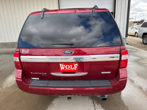 2017 Ford Expedition Platinum