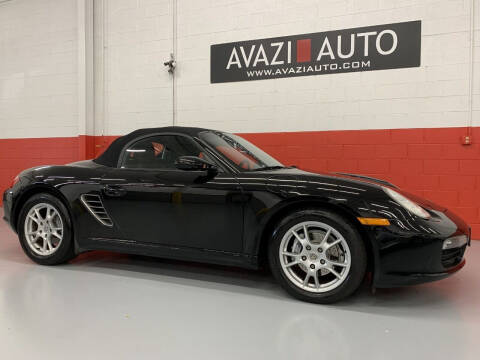 2005 Porsche Boxster for sale at AVAZI AUTO GROUP LLC in Gaithersburg MD