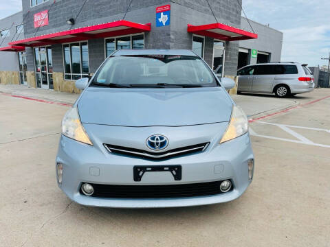 2014 Toyota Prius v for sale at JDM of Irving in Irving TX