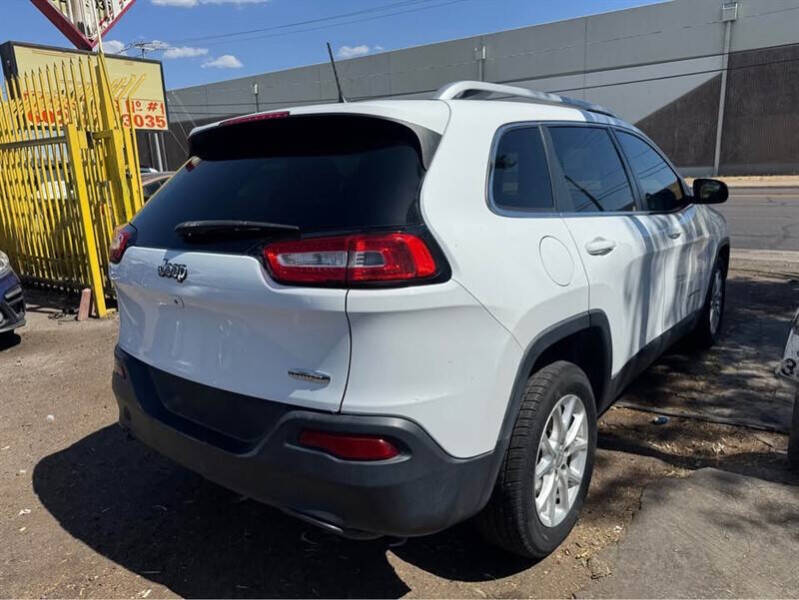 2018 Jeep Cherokee Latitude Plus