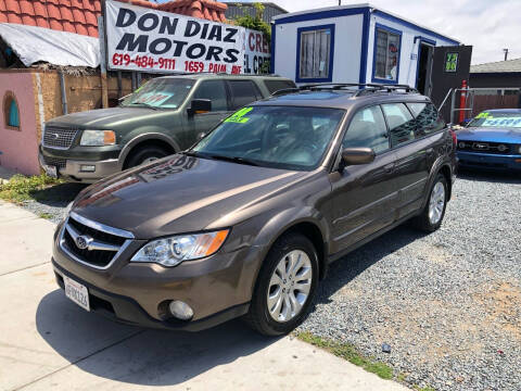 2008 Subaru Outback for sale at DON DIAZ MOTORS in San Diego CA