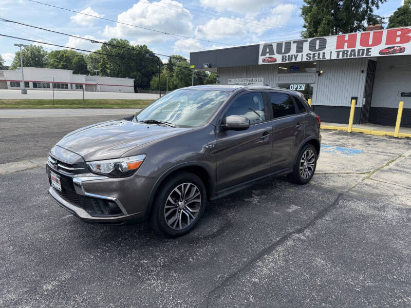 2019 Mitsubishi Outlander Sport SE