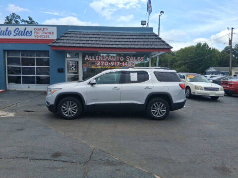 2019 GMC Acadia SLT-1